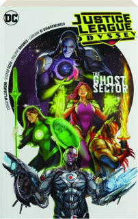 JUSTICE LEAGUE ODYSSEY, VOL. 1: The Ghost Sector