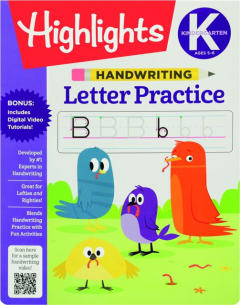 <I>HIGHLIGHTS</I> HANDWRITING LETTER PRACTICE