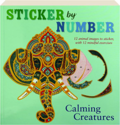 STICKER BY NUMBER: Calming Creatures