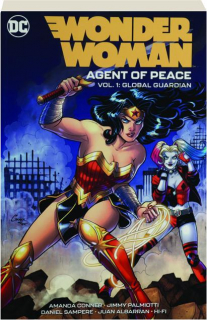 WONDER WOMAN, VOL. 1: Agent of Peace