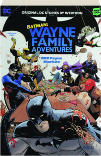 BATMAN, VOLUME 1: The Wayne Family