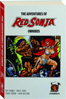 ADVENTURES OF RED SONJA OMNIBUS