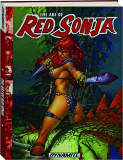 THE ART OF RED SONJA