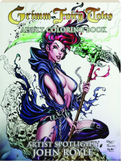 GRIMM FAIRY TALES ADULT COLORING BOOK