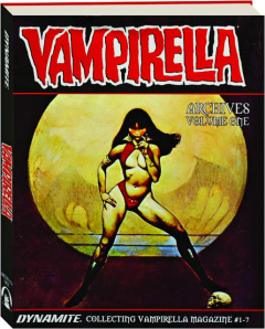 VAMPIRELLA ARCHIVES, VOLUME ONE