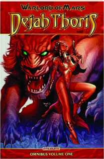 WARLORD OF MARS: Dejah Thoris Omnibus, Volume One