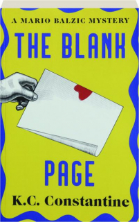 THE BLANK PAGE