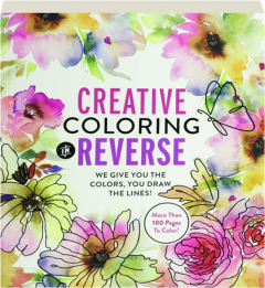 CREATIVE COLORING IN REVERSE: We Give You the Colors, You Draw the Lines!