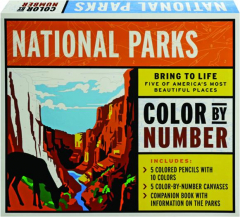 NATIONAL PARKS COLOR BY NUMBER