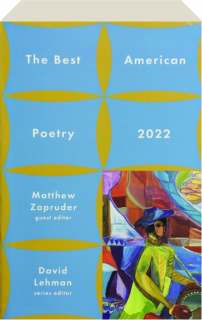 THE BEST AMERICAN POETRY 2022