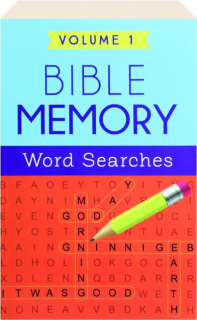 BIBLE MEMORY WORD SEARCHES, VOLUME 1