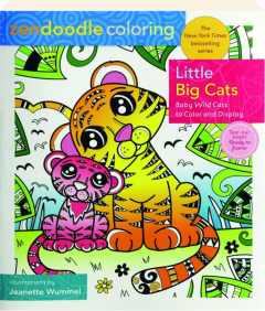 LITTLE BIG CATS: Zendoodle Coloring