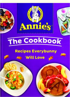 ANNIE'S: The Cookbook