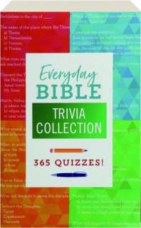 EVERYDAY BIBLE TRIVIA COLLECTION