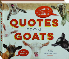 QUOTES FROM GOATS