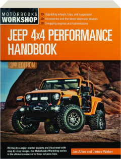 JEEP 4X4 PERFORMANCE HANDBOOK, 3RD EDITION