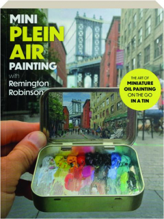 MINI PLEIN AIR PAINTING