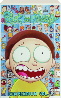 RICK AND MORTY COMPENDIUM, VOL. 2