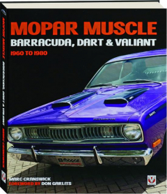 MOPAR MUSCLE: Barracuda, Dart & Valiant