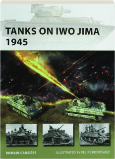 TANKS ON IWO JIMA 1945: New Vanguard 329