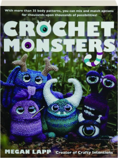 CROCHET MONSTERS