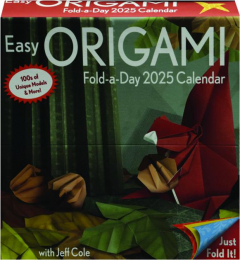 2025 EASY ORIGAMI FOLD-A-DAY CALENDAR