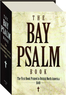 THE BAY PSALM BOOK