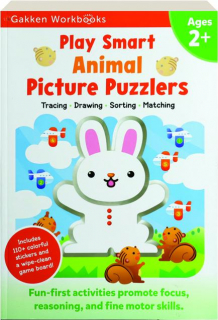 PLAY SMART ANIMAL PICTURE PUZZLERS