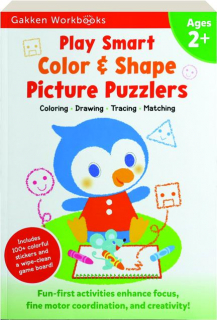 PLAY SMART COLOR & SHAPE PICTURE PUZZLERS