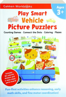 PLAY SMART VEHICLE PICTURE PUZZLERS