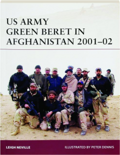 US ARMY GREEN BERET IN AFGHANISTAN 2001-02: Warrior 179