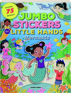 MERMAIDS: Jumbo Stickers for Little Hands