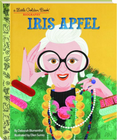 IRIS APFEL: A Little Golden Book