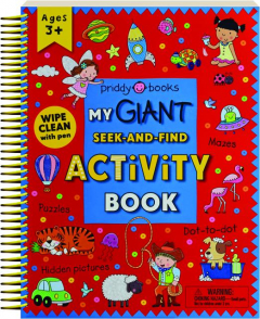 MY GIANT SEEK-AND-FIND ACTIVITY BOOK