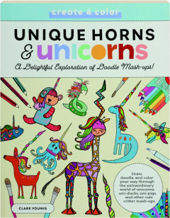 UNIQUE HORNS & UNICORNS: A Delightful Exploration of Doodle Mash-ups!