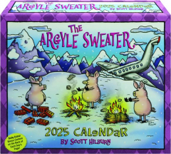 2025 THE ARGYLE SWEATER CALENDAR