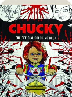 CHUCKY: The Official Coloring Book