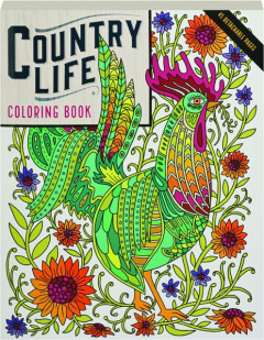 COUNTRY LIFE COLORING BOOK