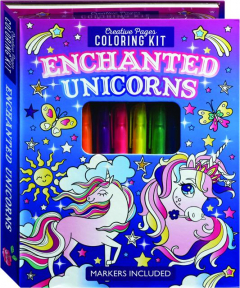 ENCHANTED UNICORNS: Creative Pages Coloring Kit