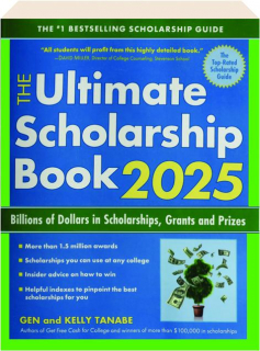 THE ULTIMATE SCHOLARSHIP BOOK 2025