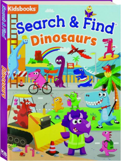 SEARCH & FIND DINOSAURS