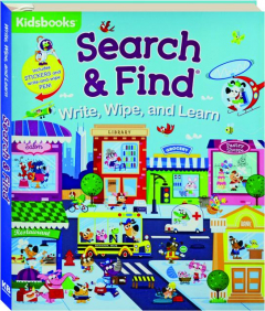 SEARCH & FIND: Write, Wipe, and Learn