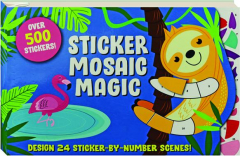 STICKER MOSAIC MAGIC