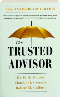 THE TRUSTED ADVISOR, 20TH ANNIVERSARY EDITION