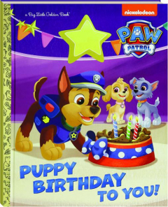 PUPPY BIRTHDAY TO YOU!