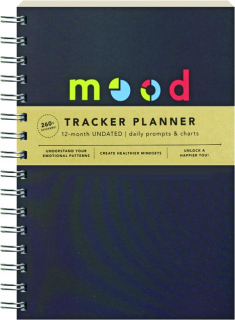 MOOD TRACKER PLANNER: Daily Prompts & Charts