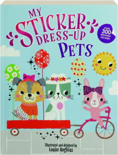 MY STICKER DRESS-UP PETS