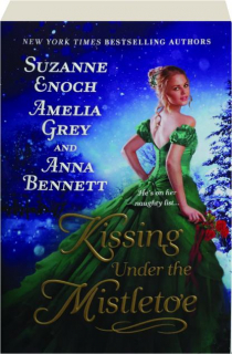 KISSING UNDER THE MISTLETOE