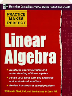 PRACTICE MAKES PERFECT LINEAR ALGEBRA