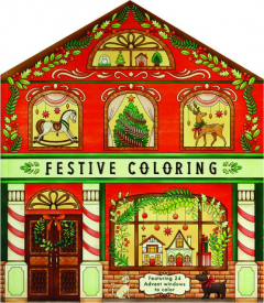 FESTIVE COLORING